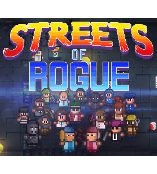 Streets of Rogue Steam Key EUROPE